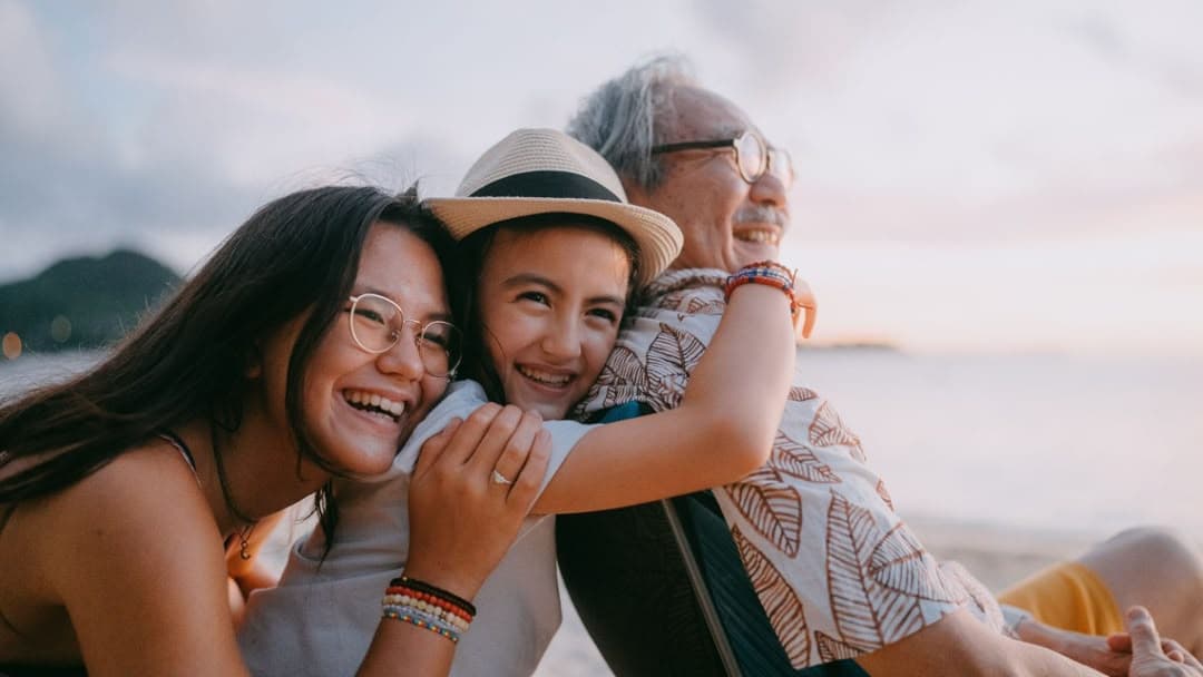 Happy family